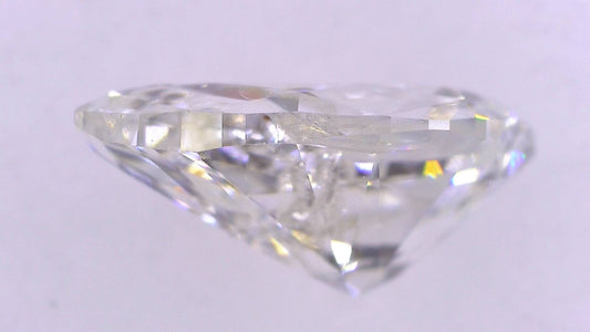 1.002ct I I-2 ****/GD/GD NONE NATURAL 8.37-5.22X3.63mm PS Loose Diamond