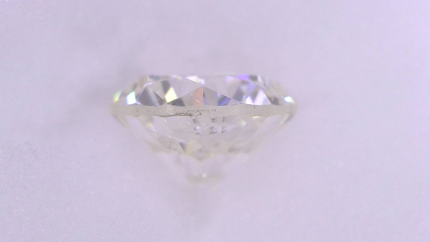0.513ct I SI-2 GOOD/GD/FR NONE NATURAL 4.92-5.00X3.21mm Loose Diamond
