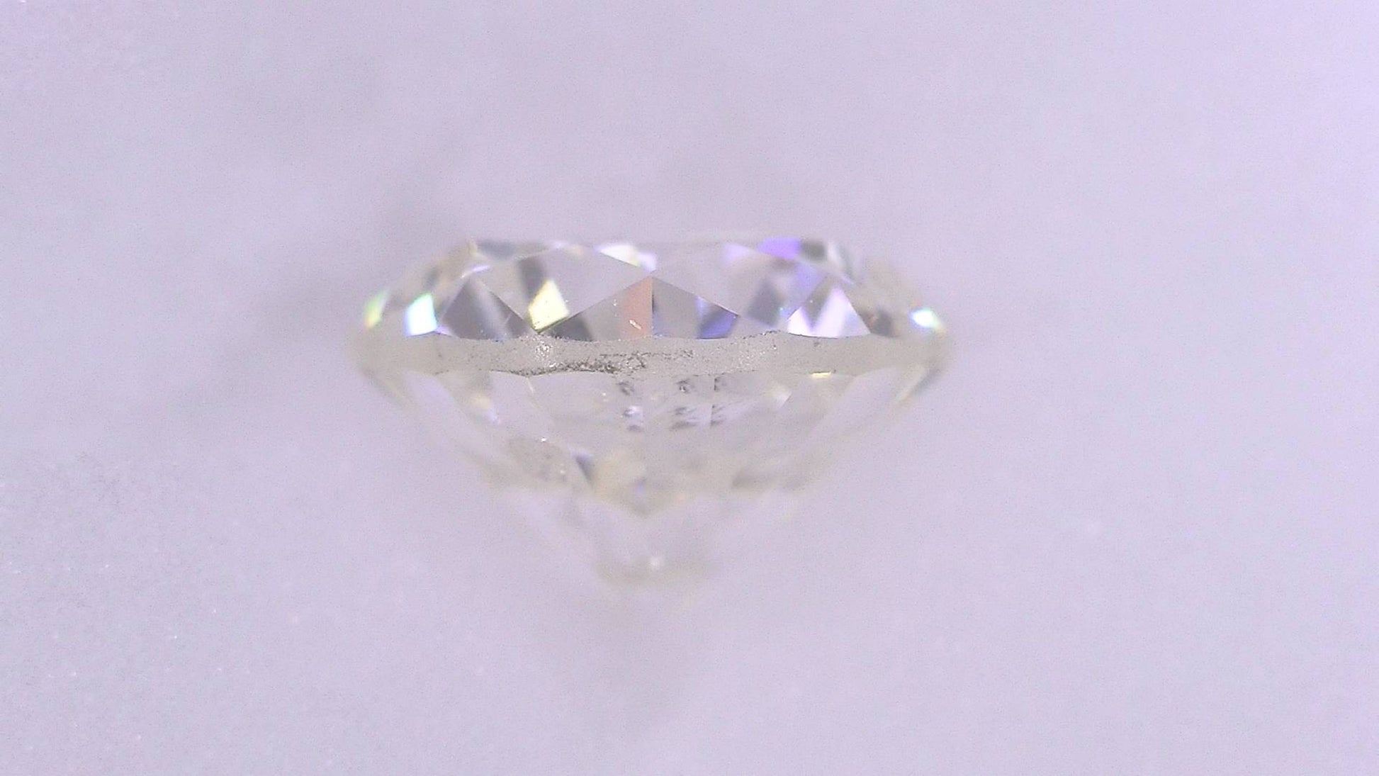 0.513ct I SI-2 GOOD/GD/FR NONE NATURAL 4.92-5.00X3.21mm Loose Diamond