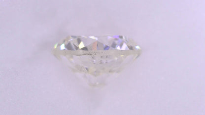 0.513ct I SI-2 GOOD/GD/FR NONE NATURAL 4.92-5.00X3.21mm Loose Diamond