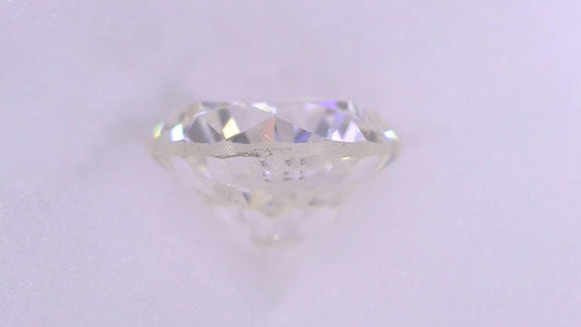 0.513ct I SI-2 GOOD/GD/FR NONE NATURAL 4.92-5.00X3.21mm Loose Diamond