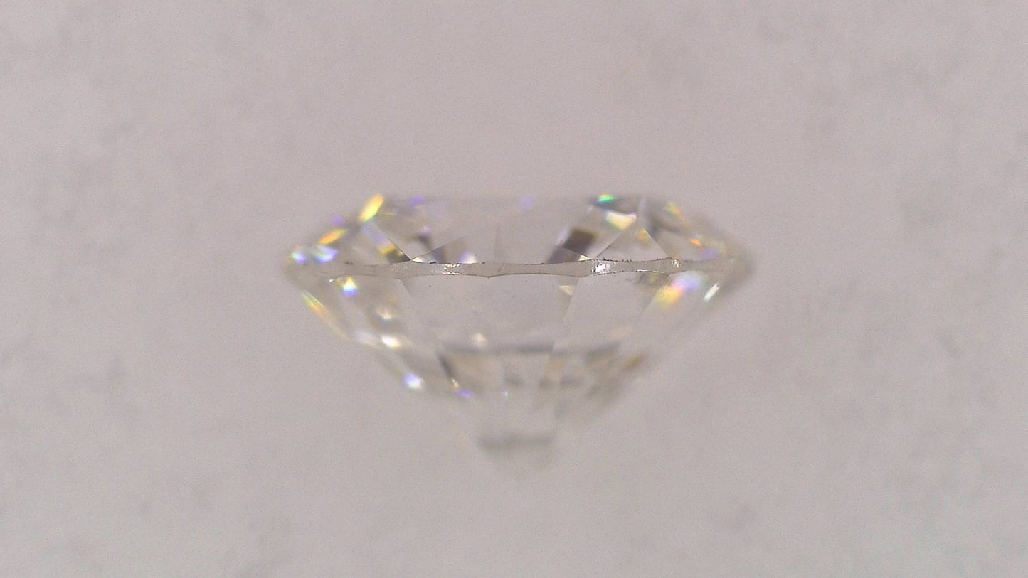 0.211ct G SI-2 VERY GOOD/GD/GD NONE NATURAL 3.83-3.87X2.34mm Loose Diamond