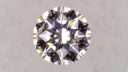 0.211ct G SI-2 VERY GOOD/GD/GD NONE NATURAL 3.83-3.87X2.34mm Loose Diamond