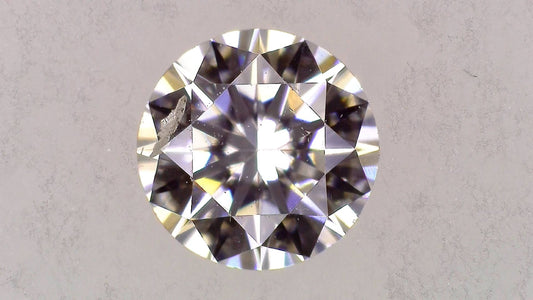 0.211ct G SI-2 VERY GOOD/GD/GD NONE NATURAL 3.83-3.87X2.34mm Loose Diamond