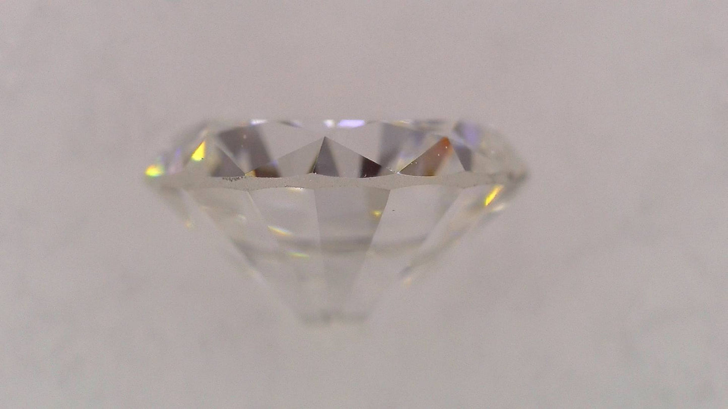 0.316ct F SI-1 FAIR/GD/GD NONE NATURAL 4.30-4.33X2.68mm Loose Diamond