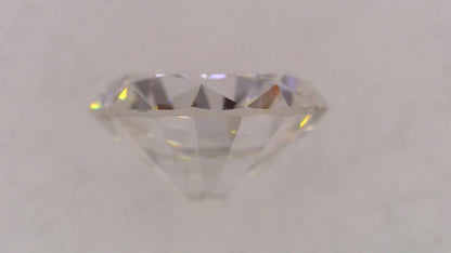 0.316ct F SI-1 FAIR/GD/GD NONE NATURAL 4.30-4.33X2.68mm Loose Diamond