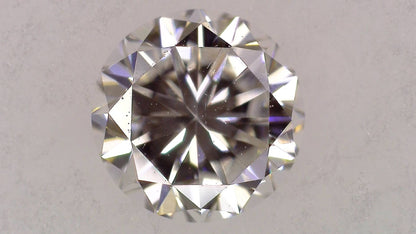 0.316ct F SI-1 FAIR/GD/GD NONE NATURAL 4.30-4.33X2.68mm Loose Diamond