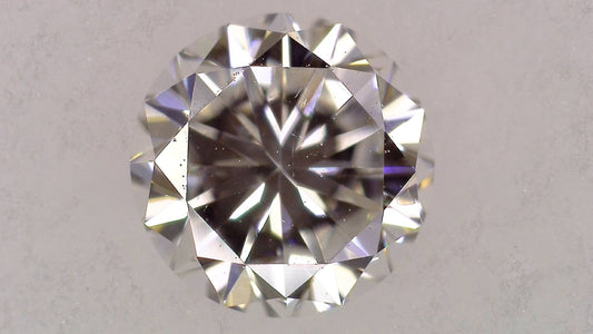 0.316ct F SI-1 FAIR/GD/GD NONE NATURAL 4.30-4.33X2.68mm Loose Diamond