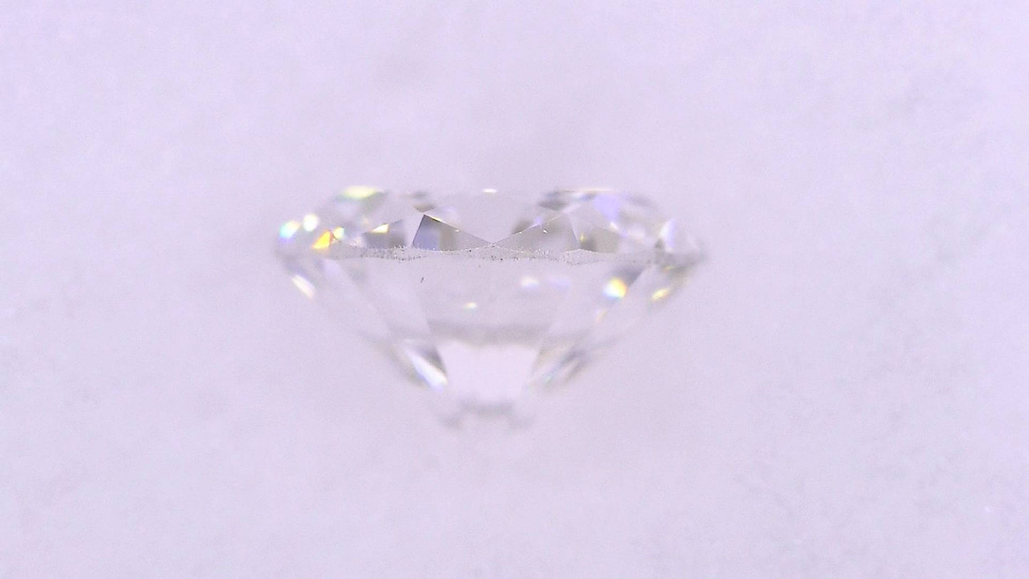 0.324ct E VS-1 FAIR/VG/GD NONE NATURAL 4.35-4.40X2.76mm Loose Diamond