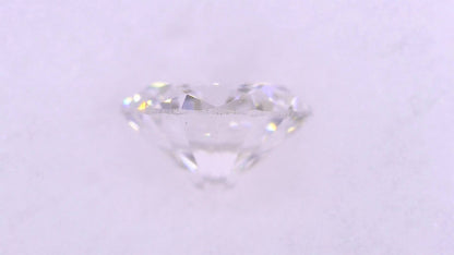 0.324ct E VS-1 FAIR/VG/GD NONE NATURAL 4.35-4.40X2.76mm Loose Diamond