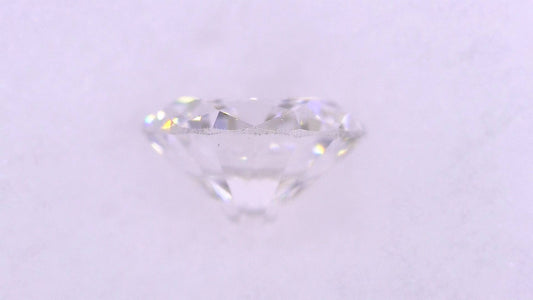 0.324ct E VS-1 FAIR/VG/GD NONE NATURAL 4.35-4.40X2.76mm Loose Diamond