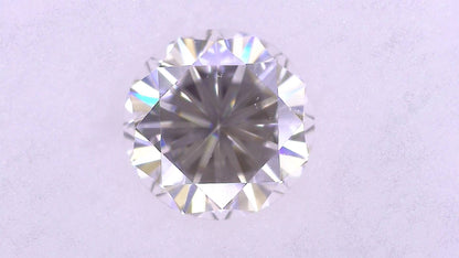 0.324ct E VS-1 FAIR/VG/GD NONE NATURAL 4.35-4.40X2.76mm Loose Diamond