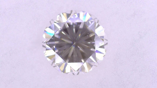 0.324ct E VS-1 FAIR/VG/GD NONE NATURAL 4.35-4.40X2.76mm Loose Diamond