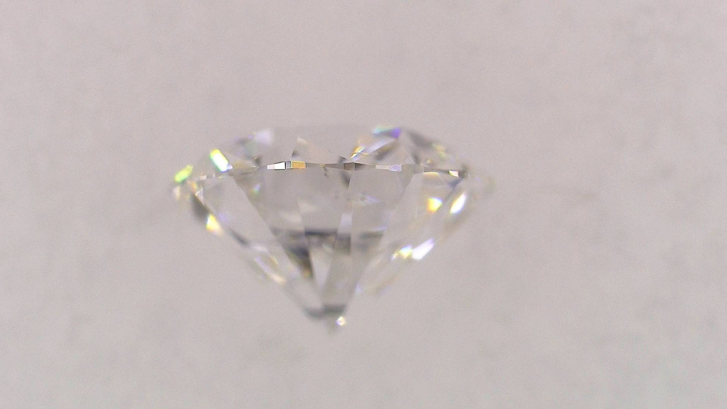 0.308ct E SI-1 VERY GOOD/GD/VG NONE NATURAL 4.34-4.40X2.68mm Loose Diamond