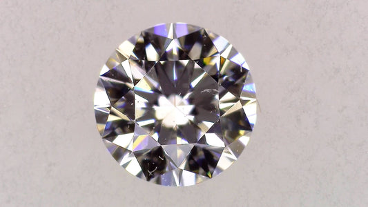 0.308ct E SI-1 VERY GOOD/GD/VG NONE NATURAL 4.34-4.40X2.68mm Loose Diamond