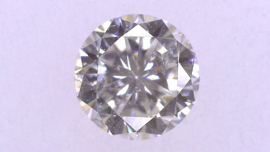 0.319ct I SI-2 GOOD/GD/GD NONE NATURAL 4.30-4.34X2.66mm Loose Diamond