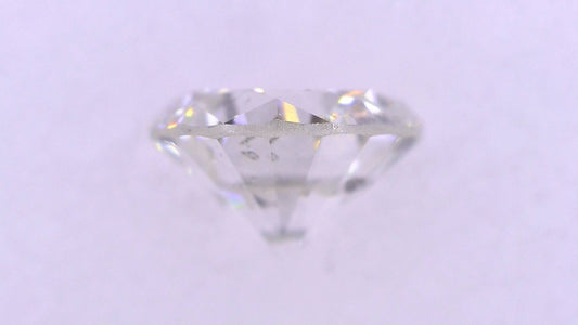 0.319ct I SI-2 GOOD/GD/GD NONE NATURAL 4.30-4.34X2.66mm Loose Diamond