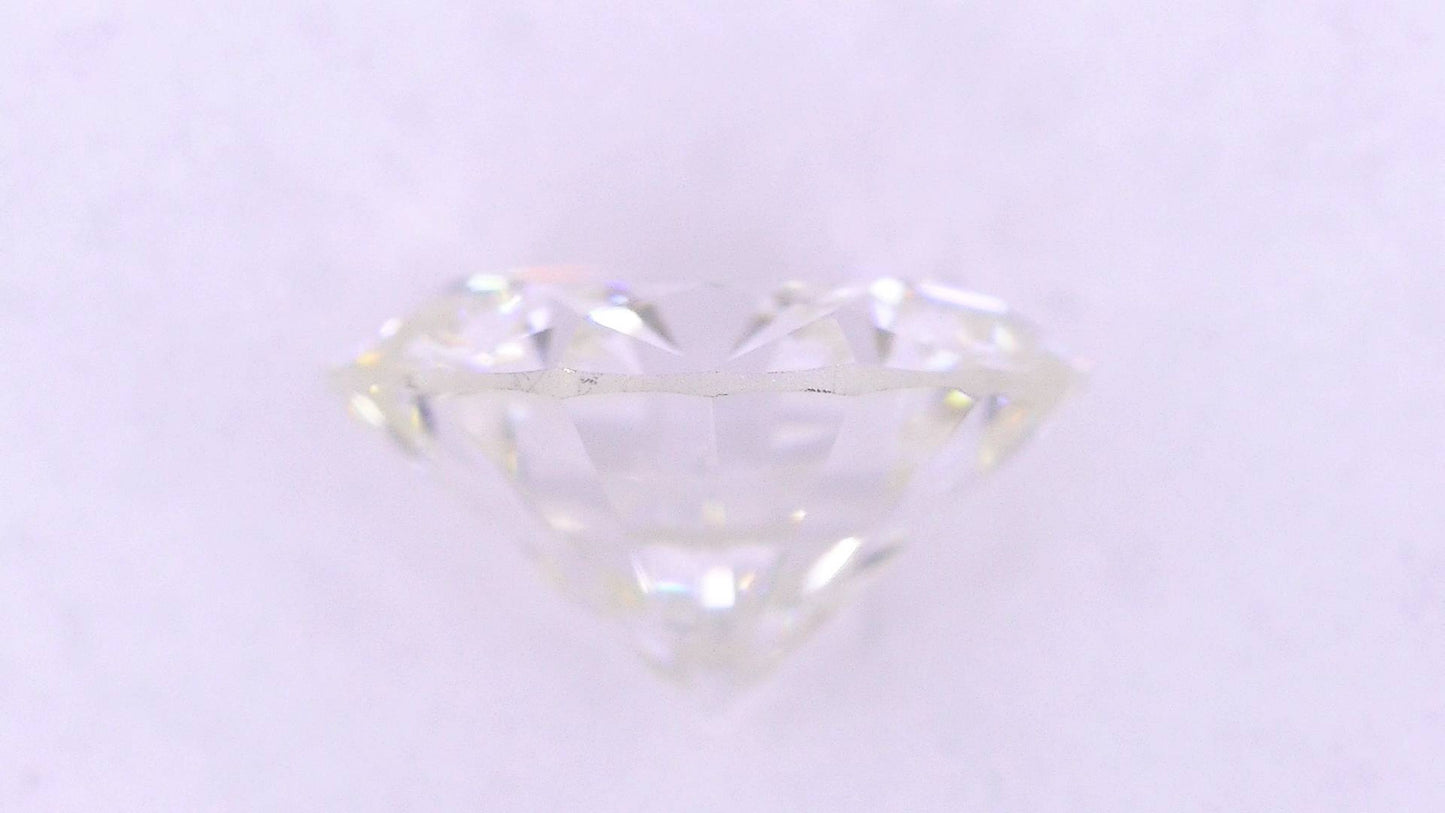 1.071ct H SI-1 VERY GOOD/VG/VG MEDIUM BLUE NATURAL 6.72-6.81X3.91mm Loose Diamond