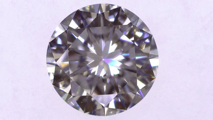 1.071ct H SI-1 VERY GOOD/VG/VG MEDIUM BLUE NATURAL 6.72-6.81X3.91mm Loose Diamond