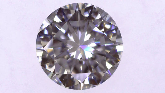 1.071ct H SI-1 VERY GOOD/VG/VG MEDIUM BLUE NATURAL 6.72-6.81X3.91mm Loose Diamond