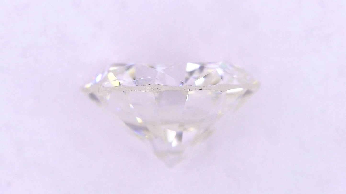 1.079ct H SI-2 VERY GOOD/VG/VG FAINT NATURAL 6.63-6.69X3.97mm Loose Diamond