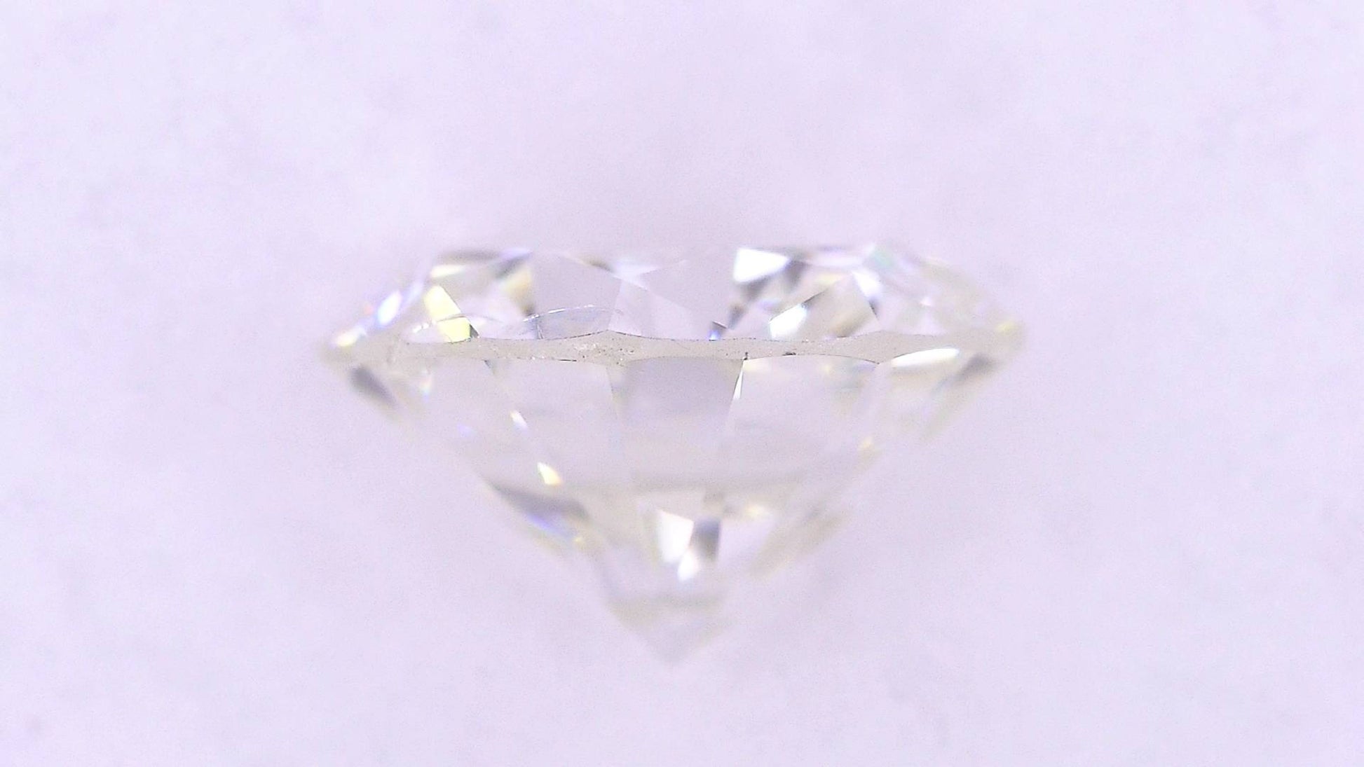 1.079ct H SI-2 VERY GOOD/VG/VG FAINT NATURAL 6.63-6.69X3.97mm Loose Diamond