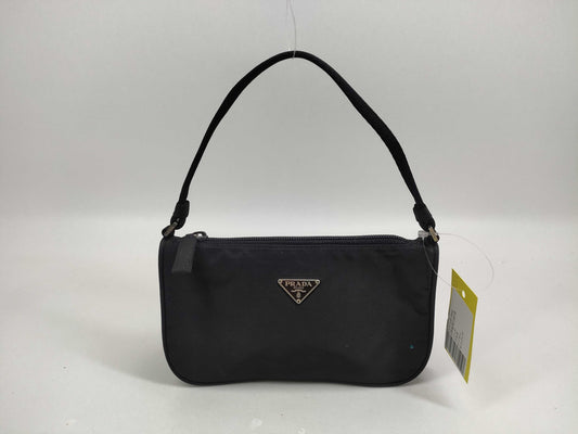 PRADA nylon mini bag pouch