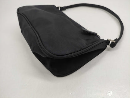 PRADA nylon mini bag pouch