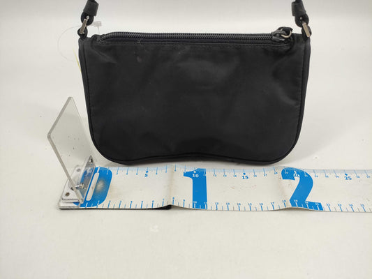 PRADA nylon mini bag pouch