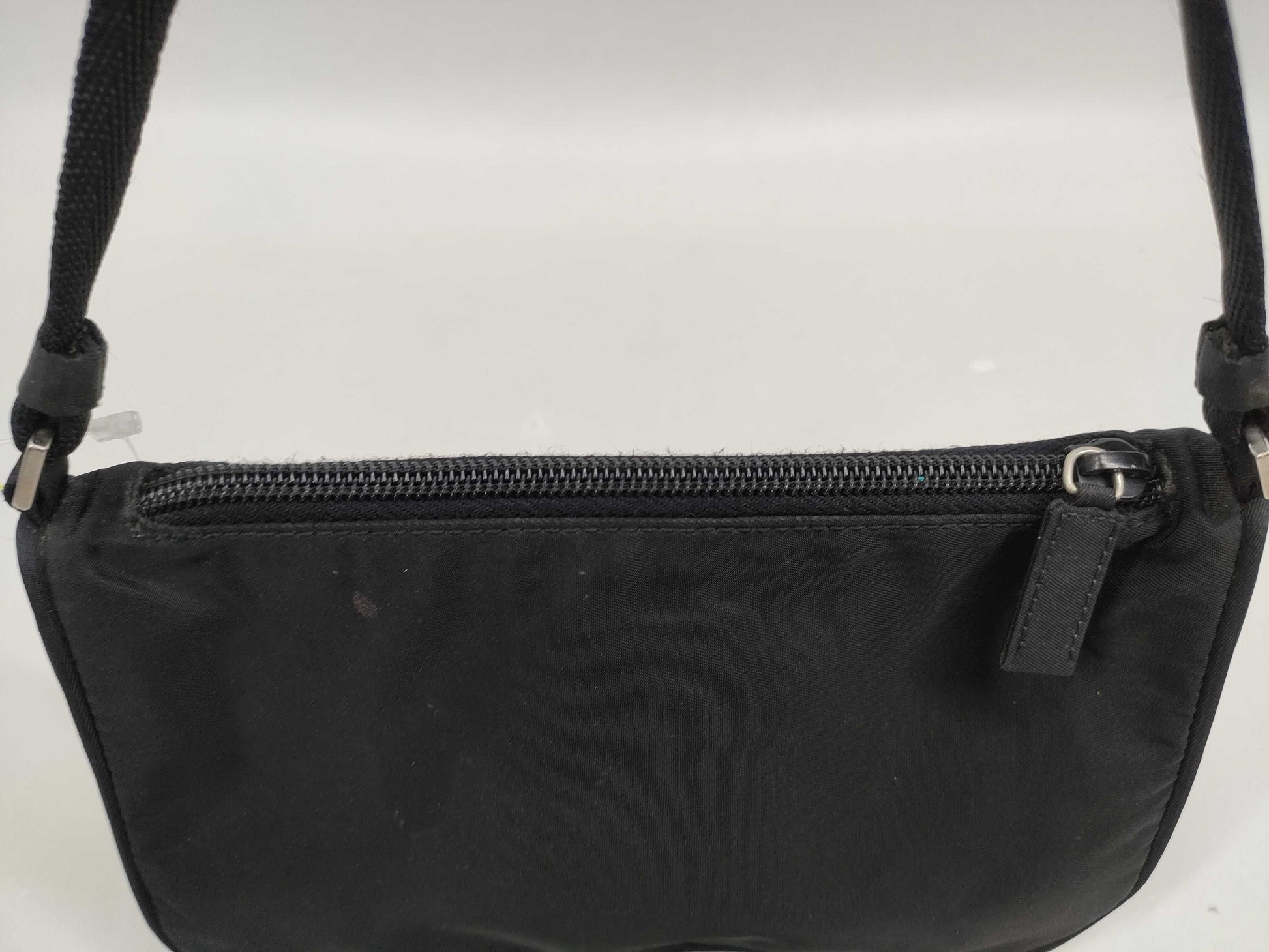 PRADA nylon mini bag pouch