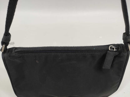 PRADA nylon mini bag pouch