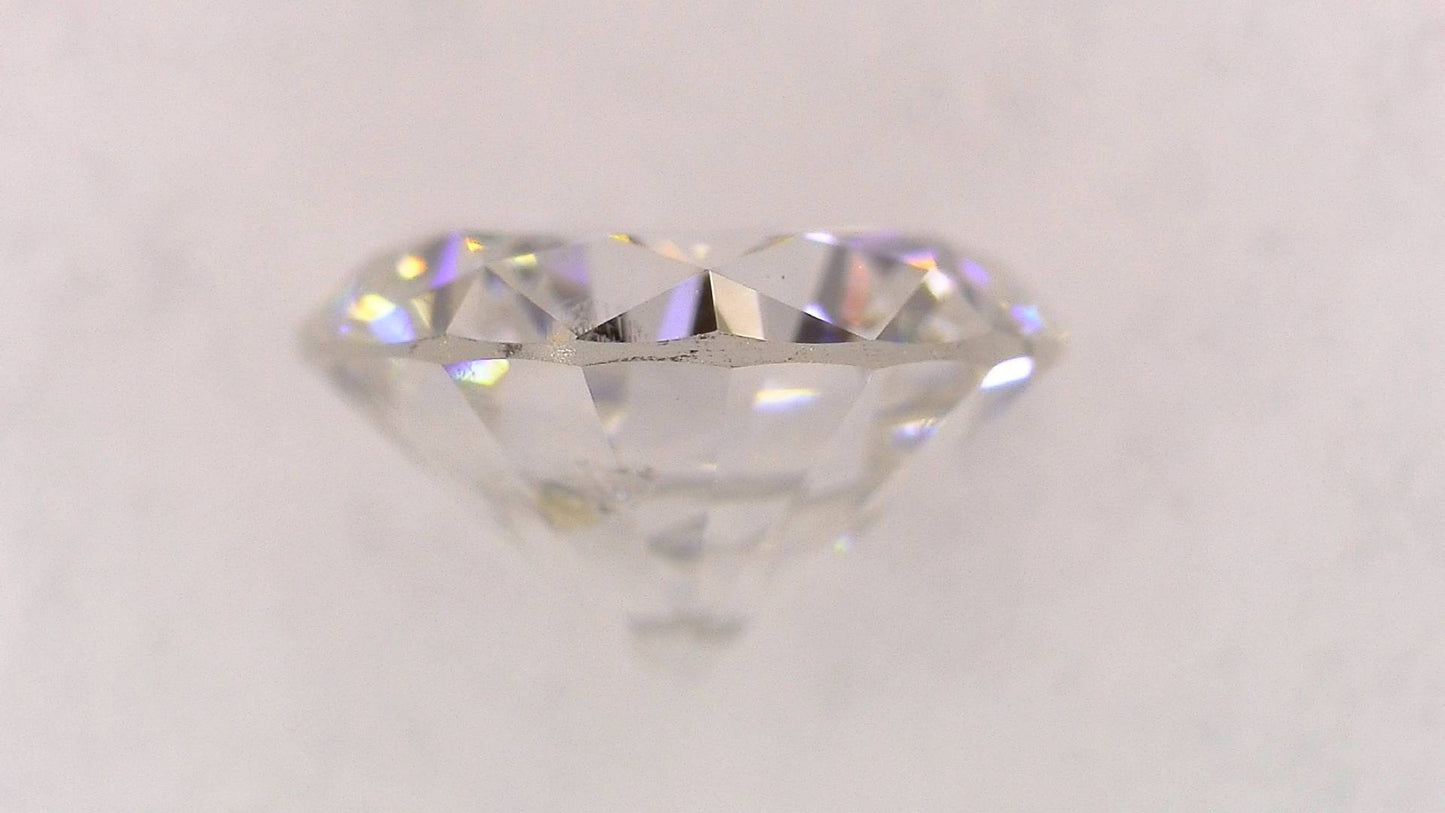 0.643ct G I-1 GOOD/VG/VG NONE NATURAL 5.54-5.55X3.35mm Loose Diamond