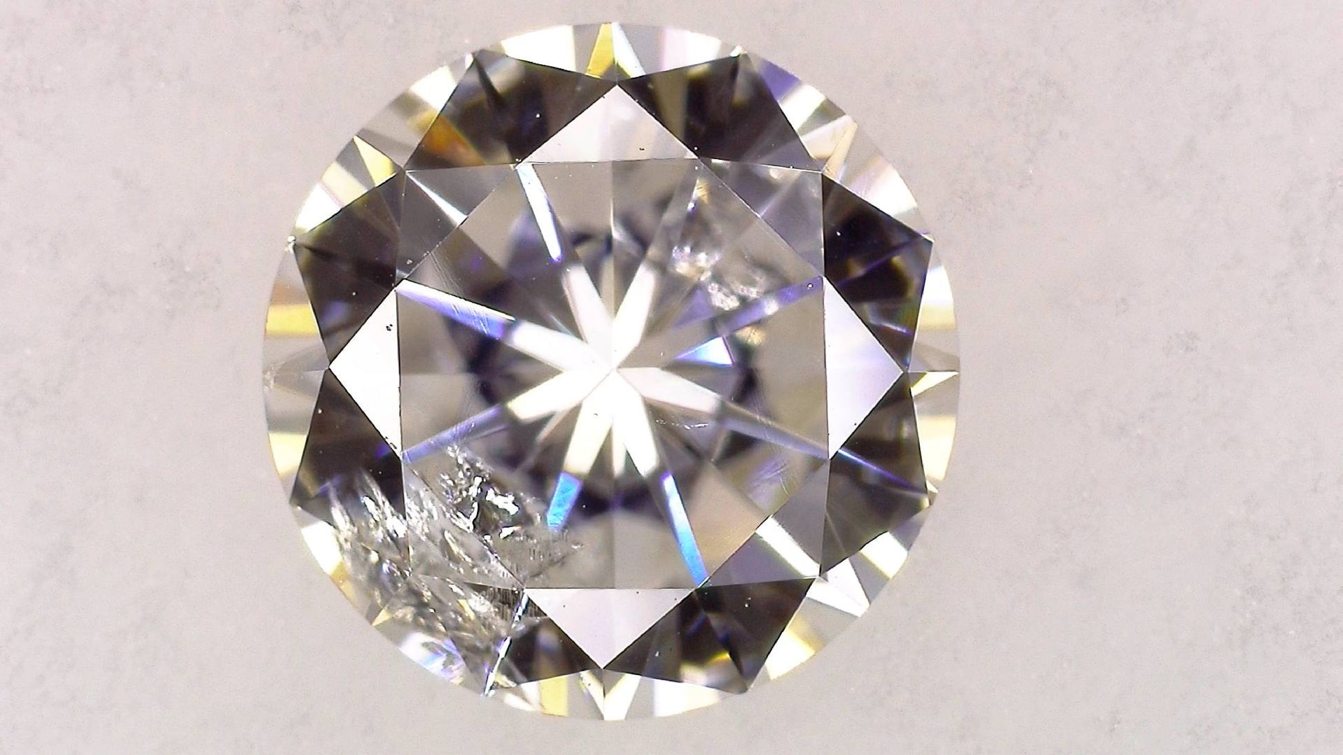 0.643ct G I-1 GOOD/VG/VG NONE NATURAL 5.54-5.55X3.35mm Loose Diamond