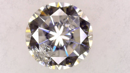 0.643ct G I-1 GOOD/VG/VG NONE NATURAL 5.54-5.55X3.35mm Loose Diamond