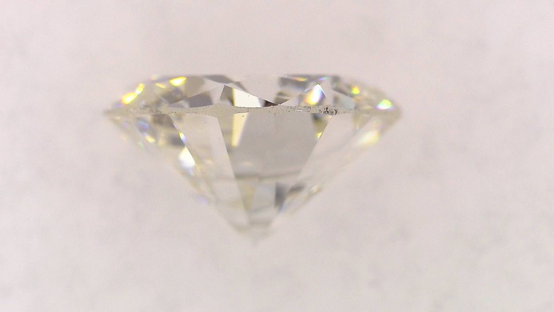 0.875ct H VS-2 GOOD/GD/GD FAINT NATURAL 6.26-6.37X3.60mm Loose Diamond