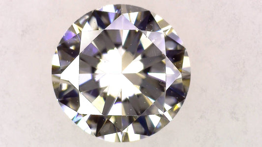0.875ct H VS-2 GOOD/GD/GD FAINT NATURAL 6.26-6.37X3.60mm Loose Diamond