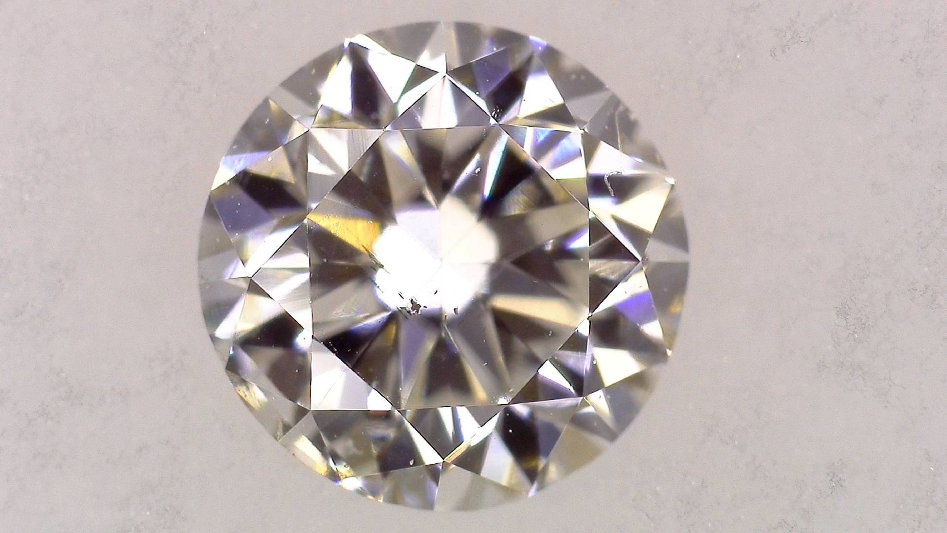 0.378ct H SI-2 FAIR/GD/FR FAINT NATURAL 4.37-4.45X2.94mm Loose Diamond