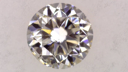 0.378ct H SI-2 FAIR/GD/FR FAINT NATURAL 4.37-4.45X2.94mm Loose Diamond