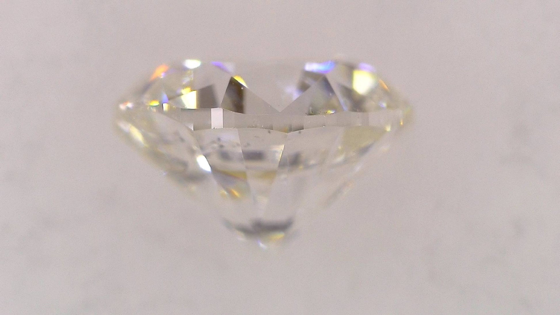 0.378ct H SI-2 FAIR/GD/FR FAINT NATURAL 4.37-4.45X2.94mm Loose Diamond