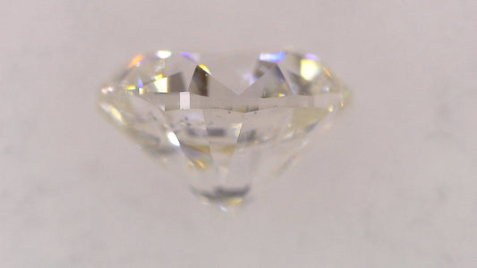 0.378ct H SI-2 FAIR/GD/FR FAINT NATURAL 4.37-4.45X2.94mm Loose Diamond