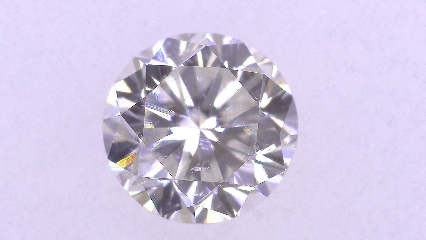 0.315ct G SI-2 FAIR/GD/FR FAINT NATURAL 4.19-4.27X2.72mm Loose Diamond