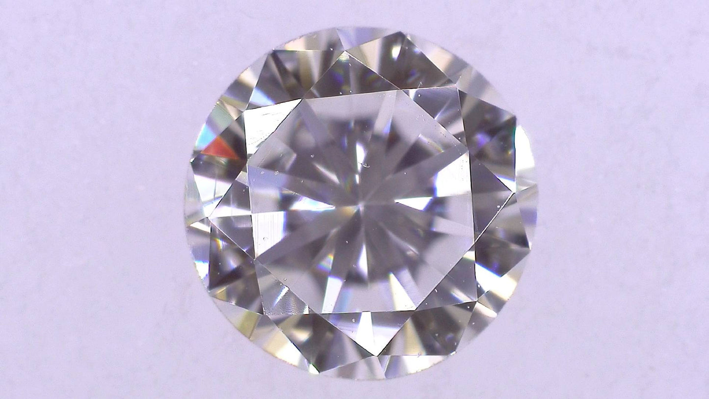 0.277ct F SI-1 GOOD/GD/FR NONE NATURAL 4.23-4.28X2.50mm Loose Diamond