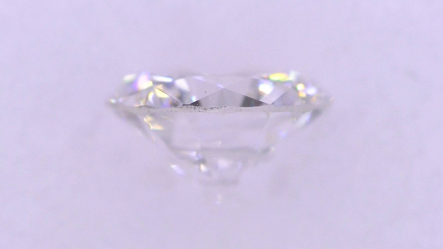 0.277ct F SI-1 GOOD/GD/FR NONE NATURAL 4.23-4.28X2.50mm Loose Diamond