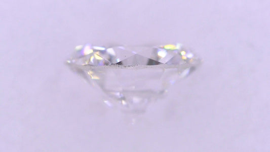0.277ct F SI-1 GOOD/GD/FR NONE NATURAL 4.23-4.28X2.50mm Loose Diamond