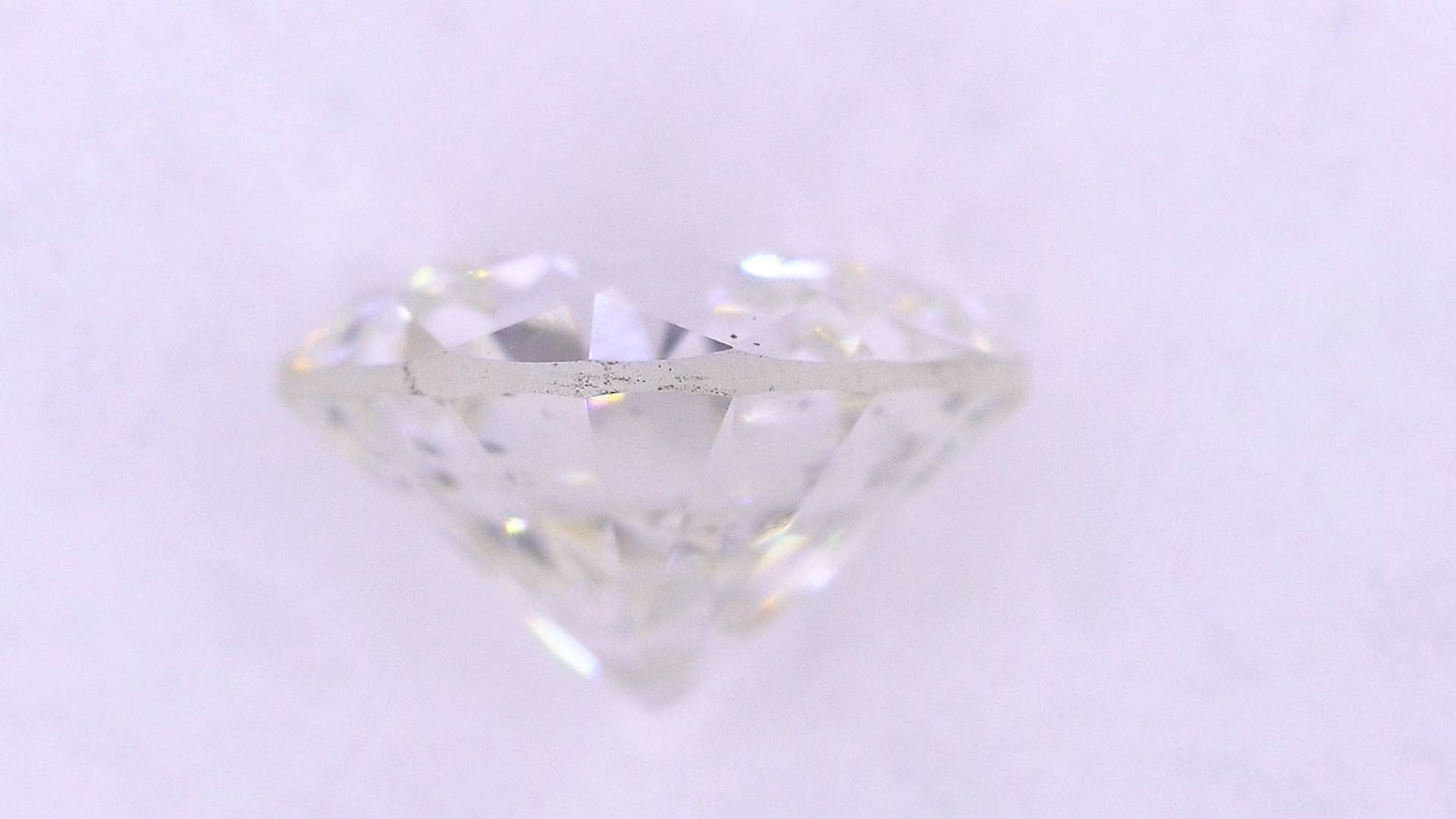 1.001ct H SI-2 FAIR/VG/VG NONE NATURAL 6.36-6.39X3.88mm Loose Diamond