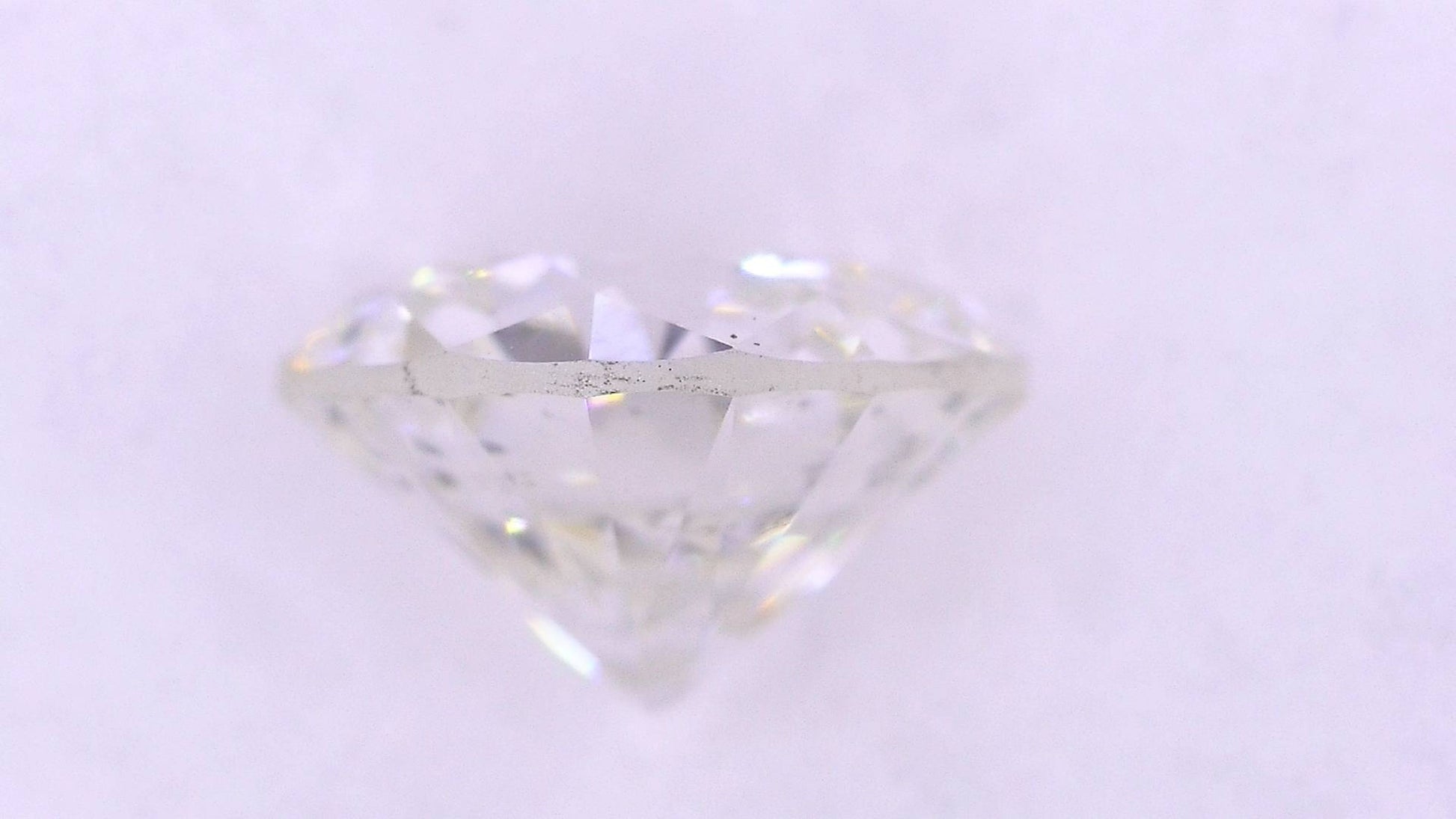 1.001ct H SI-2 FAIR/VG/VG NONE NATURAL 6.36-6.39X3.88mm Loose Diamond