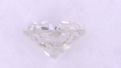 1.001ct H SI-2 FAIR/VG/VG NONE NATURAL 6.36-6.39X3.88mm Loose Diamond