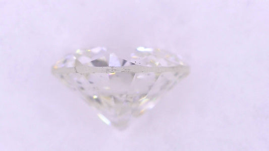 1.001ct H SI-2 FAIR/VG/VG NONE NATURAL 6.36-6.39X3.88mm Loose Diamond