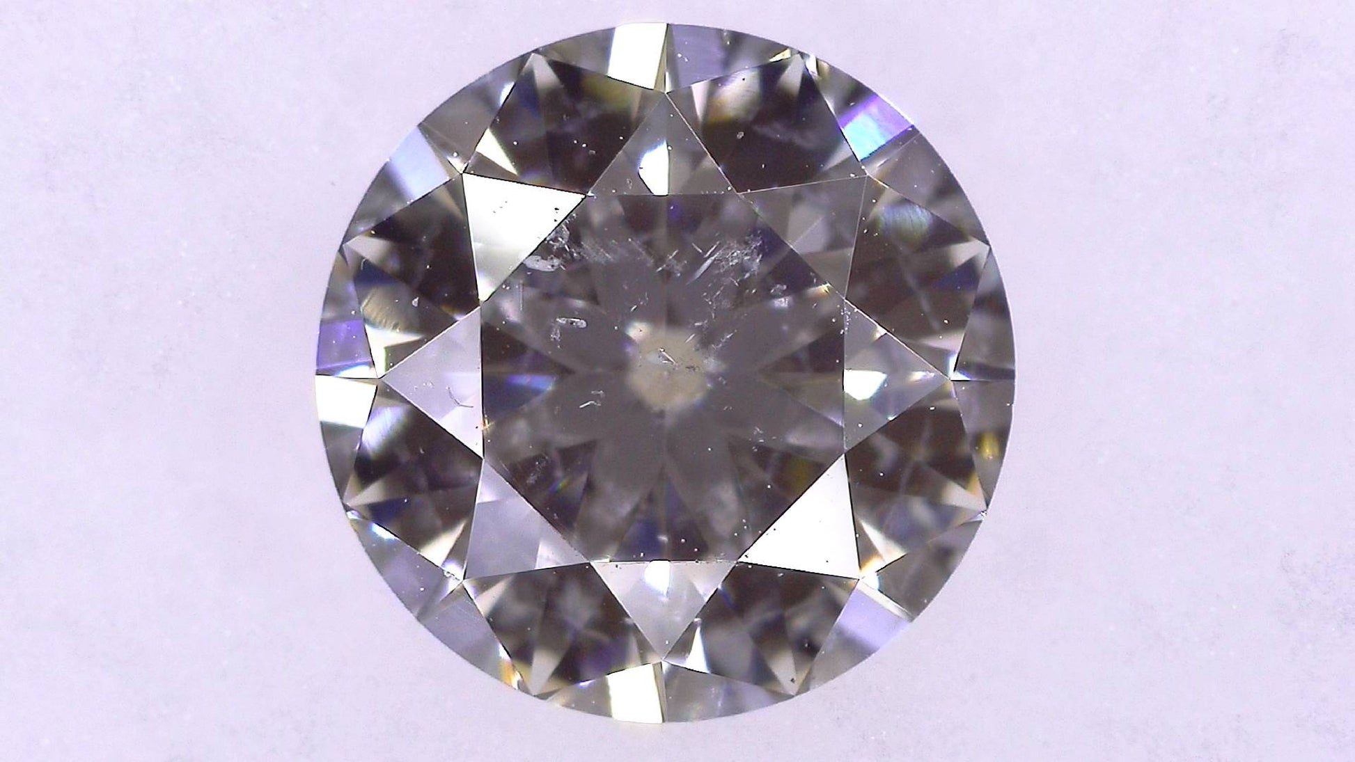 1.001ct H SI-2 FAIR/VG/VG NONE NATURAL 6.36-6.39X3.88mm Loose Diamond