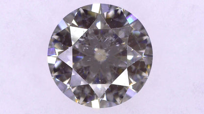 1.001ct H SI-2 FAIR/VG/VG NONE NATURAL 6.36-6.39X3.88mm Loose Diamond